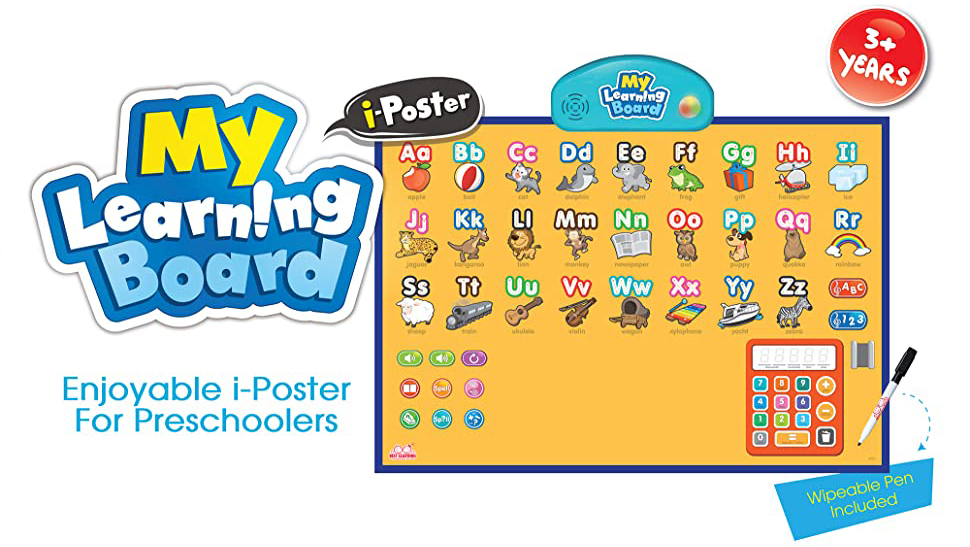 BEST LEARNING i-Poster My Learning Board